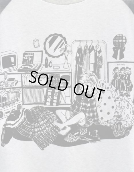 画像3: 【HEIHEI ヘイヘイ】ドッキングカットソー 須藤はる奈 コラボ (3)