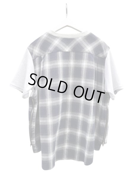 画像2: 【HEIHEI ヘイヘイ】ドッキングカットソー 須藤はる奈 コラボ (2)