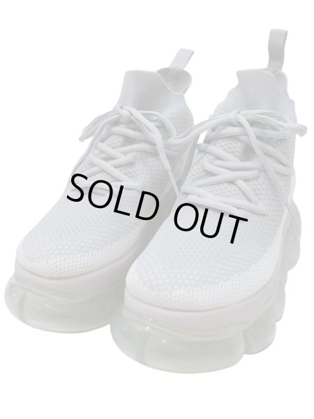 画像2: 【mikio sakabe / grounds ミキオサカベ / グラウンズ】"Jewelry" High Shoes 厚底 スニーカー (2)