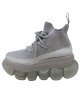 画像1: 【mikio sakabe / grounds ミキオサカベ / グラウンズ】"Jewelry" High Shoes 厚底 スニーカー (1)
