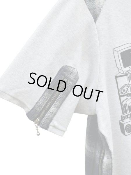 画像4: 【HEIHEI ヘイヘイ】ドッキングカットソー 須藤はる奈 コラボ (4)