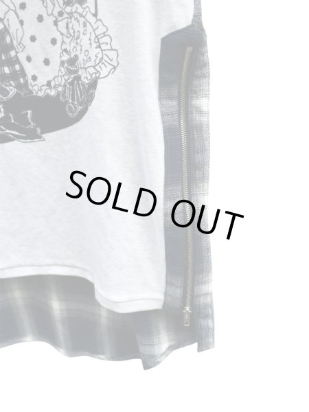 画像5: 【HEIHEI ヘイヘイ】ドッキングカットソー 須藤はる奈 コラボ (5)