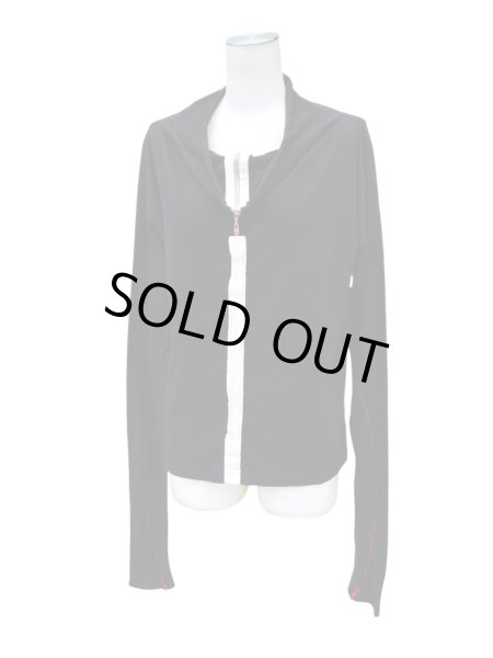 画像7: 【WILDFRAULEIN ヴィルドゥホワイレン】ハイネックジッププルオーバートップス カットソー シャツ (7)