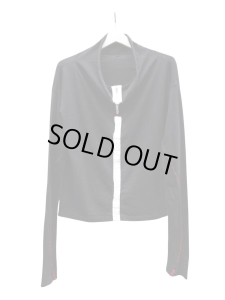 画像1: 【WILDFRAULEIN ヴィルドゥホワイレン】ハイネックジッププルオーバートップス カットソー シャツ (1)