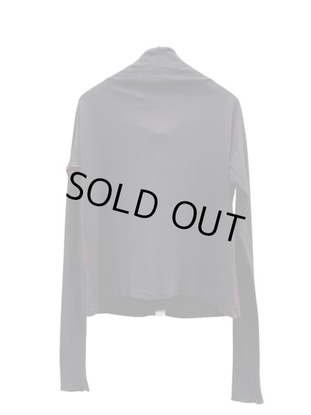 画像2: 【WILDFRAULEIN ヴィルドゥホワイレン】ハイネックジッププルオーバートップス カットソー シャツ (2)