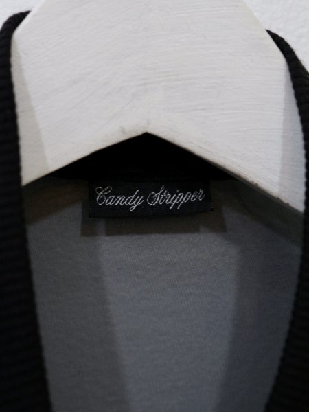 画像6: 【Candy Stripper キャンディストリッパー】RIBBON SHEER ドレス シースルーワンピース (6)