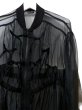 画像3: 【Candy Stripper キャンディストリッパー】RIBBON SHEER ドレス シースルーワンピース (3)