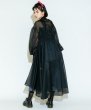 画像10: 【Candy Stripper キャンディストリッパー】RIBBON SHEER ドレス シースルーワンピース (10)