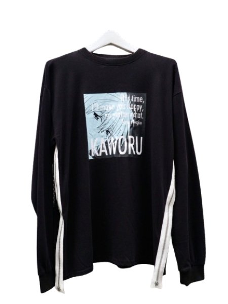 画像1: 【jouetie ジュエティ】EVANGELION エヴァンゲリオン KAWORU 渚カヲル コラボ ロンT (1)