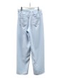 画像2: 【DIET BUTCHER ダイエットブッチャー】Satin wide trouser サテンワイドトラウザーズ スラックス (2)