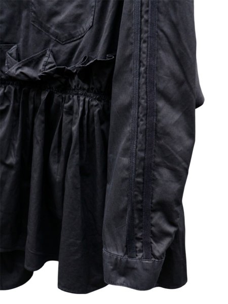 画像4: 【Candy Stripper キャンディストリッパー】RANDOM FRILL シャツ ランダムフリルシャツ ブラウス (4)