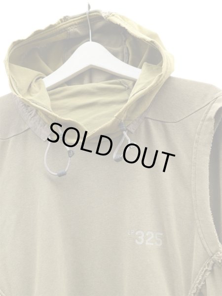 画像3: 【HAMCUS ハムカス】Deep Dwellers Hooded Tank Top スリーブレスパーカー (3)