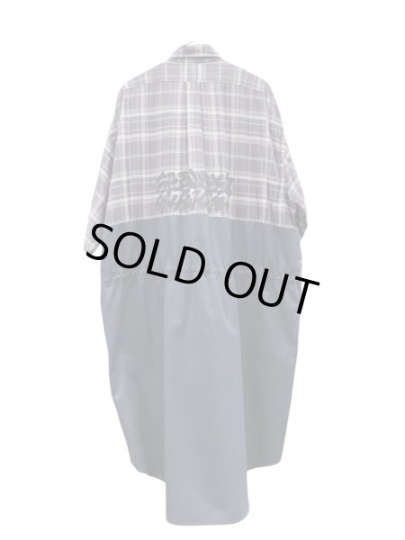 画像2: 【YEAH RIGHT イェーライト】リメイク 再構築 モッズシャツコート (2)