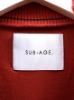 画像5: 【SUB-AGE サベージ】半袖サマーニット (5)