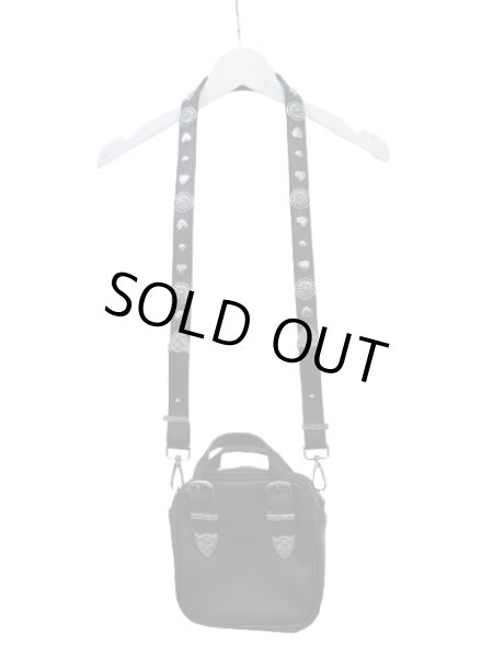 画像2: 【Candy Stripper キャンディストリッパー】WESTERN METAL FRAME SHOULDER バッグ (2)