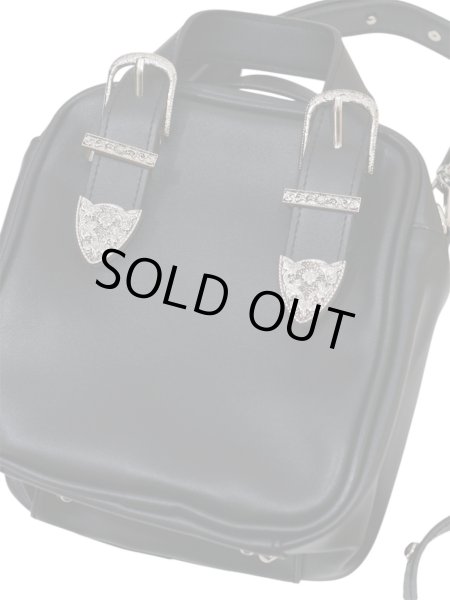 画像3: 【Candy Stripper キャンディストリッパー】WESTERN METAL FRAME SHOULDER バッグ (3)