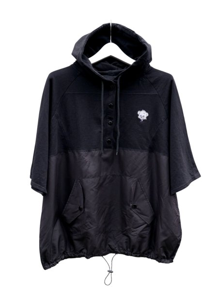 画像1: 【Candy Stripper キャンディストリッパー】PLAYFUL BEAR SWITCHED HOODIE フーディー トップス (1)
