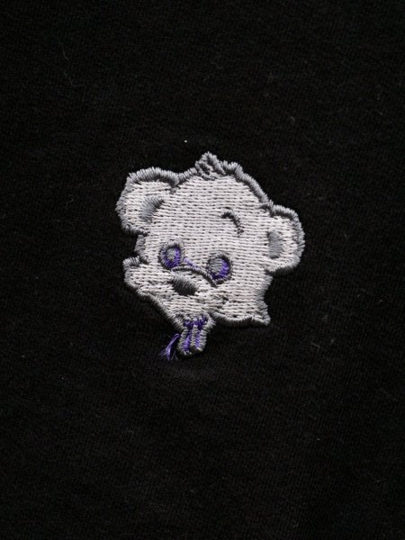 画像4: 【Candy Stripper キャンディストリッパー】PLAYFUL BEAR SWITCHED HOODIE フーディー トップス (4)