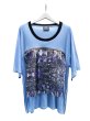 画像1: 【ACUOD by CHANU アクオド バイ チャヌ】Front Board T-Shirts グラフィックタペストリー装飾 Tシャツ カットソー (1)