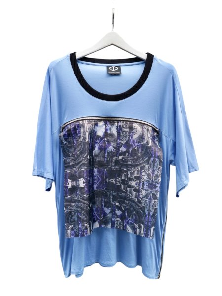 画像1: 【ACUOD by CHANU アクオド バイ チャヌ】Front Board T-Shirts グラフィックタペストリー装飾 Tシャツ カットソー (1)