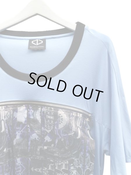 画像3: 【ACUOD by CHANU アクオド バイ チャヌ】Front Board T-Shirts グラフィックタペストリー装飾 Tシャツ カットソー (3)