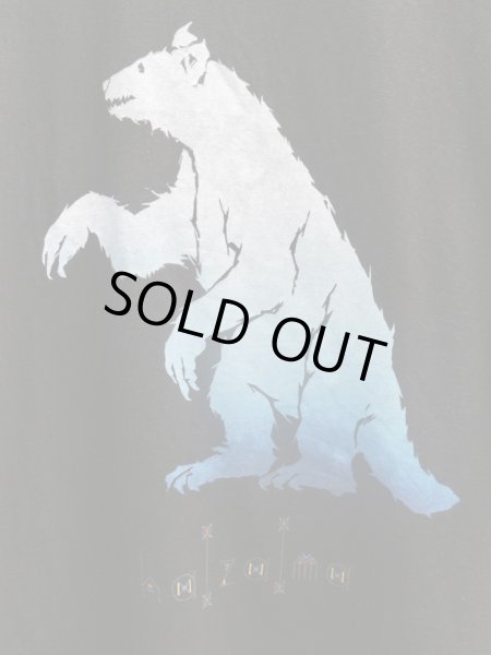 画像3: 【ha za ma ハザマ】アーカーシャ クロニカル シロクマ 白熊 Tシャツ カットソー (3)