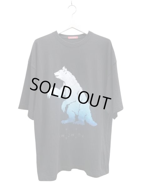 画像1: 【ha za ma ハザマ】アーカーシャ クロニカル シロクマ 白熊 Tシャツ カットソー (1)