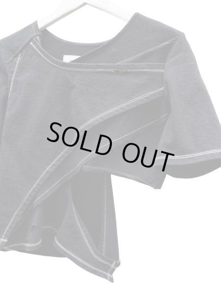 画像3: 【BALMUNG バルムング】クロスショートTシャツ (3)