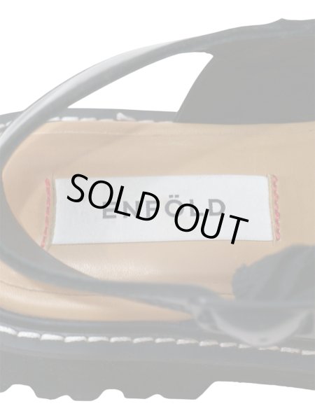 画像7: 【ENFOLD エンフォルド】BELTED LOAFERS バックストラップローファー サンダル ブーツ (7)