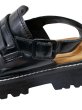 画像6: 【ENFOLD エンフォルド】BELTED LOAFERS バックストラップローファー サンダル ブーツ (6)