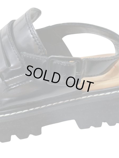 画像6: 【ENFOLD エンフォルド】BELTED LOAFERS バックストラップローファー サンダル ブーツ (6)