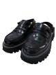 画像1: 【ENFOLD エンフォルド】BELTED LOAFERS バックストラップローファー サンダル ブーツ (1)
