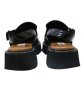 画像4: 【ENFOLD エンフォルド】BELTED LOAFERS バックストラップローファー サンダル ブーツ (4)