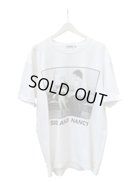 画像1: 【KIDILL キディル】SEX PISTOLS SID AND NANCY T-shirts Tシャツ (1)