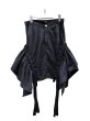 画像3: 【PAMEO POSE パメオポーズ】V Belt Skirt ドローストリングデザインナイロンスカート (3)