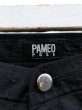画像6: 【PAMEO POSE パメオポーズ】V Belt Skirt ドローストリングデザインナイロンスカート (6)