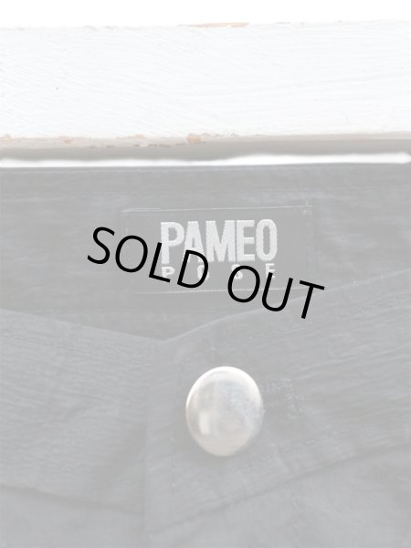 画像6: 【PAMEO POSE パメオポーズ】V Belt Skirt ドローストリングデザインナイロンスカート (6)