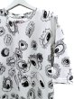 画像2: 【HIRO ヒロ】グラフィック柄Tシャツ カットソー (2)