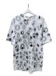 画像1: 【HIRO ヒロ】グラフィック柄Tシャツ カットソー (1)