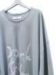 画像3: 【BALMUNG バルムング】24S/S プリントビッグTシャツ (3)