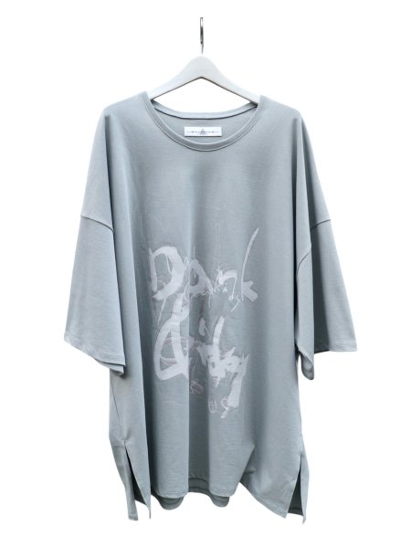 画像1: 【BALMUNG バルムング】24S/S プリントビッグTシャツ (1)