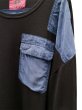 画像4: 【elephant TRIBAL fabrics エレファントトライバルファブリックス エレファブ】コマンドビッグTシャツ (4)