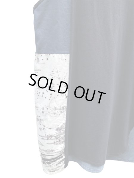 画像4: 【JUVENILE HALL ROLLCALL ジュベナイル ホール ロールコール】切替デザインロングタンク (4)