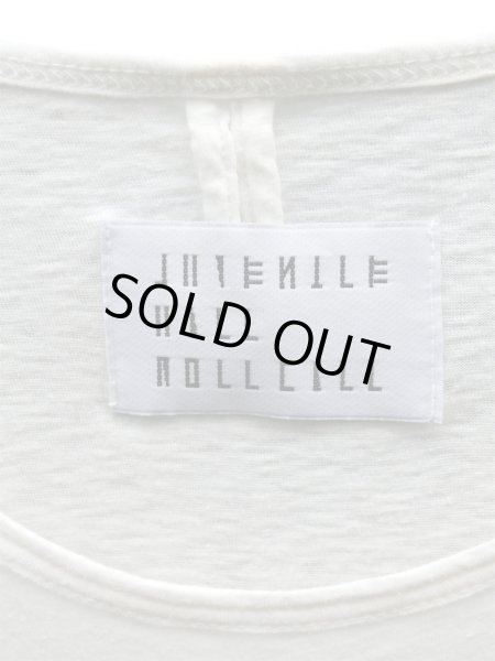 画像5: 【JUVENILE HALL ROLLCALL ジュベナイル ホール ロールコール】ガスマスク柄切替デザインロングタンク (5)