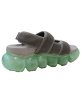 画像5: 【mikio sakabe grounds ミキオサカベ グラウンズ】Jewelry Sandals Mintgray 厚底 サンダル (5)