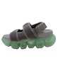 画像3: 【mikio sakabe grounds ミキオサカベ グラウンズ】Jewelry Sandals Mintgray 厚底 サンダル (3)