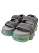画像1: 【mikio sakabe grounds ミキオサカベ グラウンズ】Jewelry Sandals Mintgray 厚底 サンダル (1)