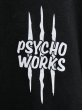 画像3: 【PSYCHOWORKS サイコワークス】SCARE T-shirt グラフィックプリントTシャツ (3)