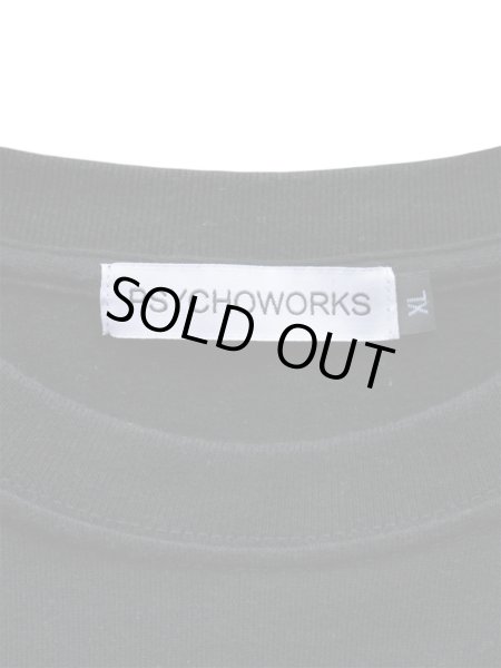 画像5: 【PSYCHOWORKS サイコワークス】SCARE T-shirt グラフィックプリントTシャツ (5)