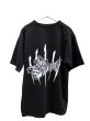 画像2: 【PSYCHOWORKS サイコワークス】SCARE T-shirt グラフィックプリントTシャツ (2)